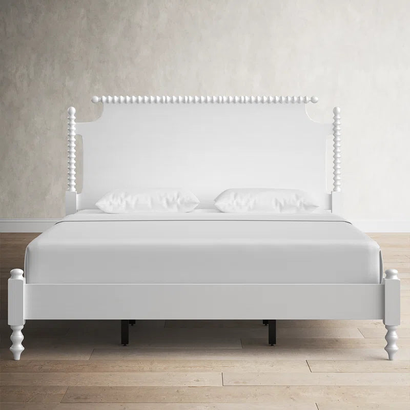 Solid Wood Designer Bed For Bedroom - Furnishiaa -  -